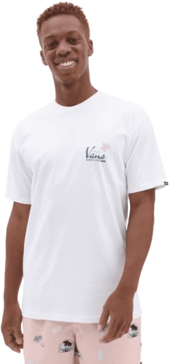 T-SHIRT A MANICA CORTA DA UOMO VANS OTW LODGE VN0006CG WHT