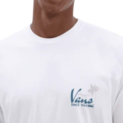 T-SHIRT A MANICA CORTA DA UOMO VANS OTW LODGE VN0006CG WHT 5 T-SHIRT A MANICA CORTA DA UOMO VANS OTW LODGE VN0006CG WHT -Attiva Moda Negozio 0076126 t shirt a manica corta da uomo vans otw lodge vn0006cg wht