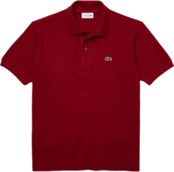 POLO A MANICA CORTA DA UOMO LACOSTE CLASSIC FIT 1212 476