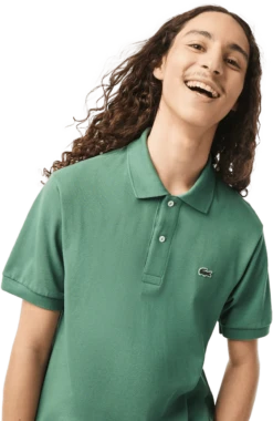 POLO A MANICA CORTA DA UOMO LACOSTE CLASSIC FIT 1212 KX5 -Attiva Moda Negozio 0076246 polo a manica corta da uomo lacoste classic fit 1212 kx5
