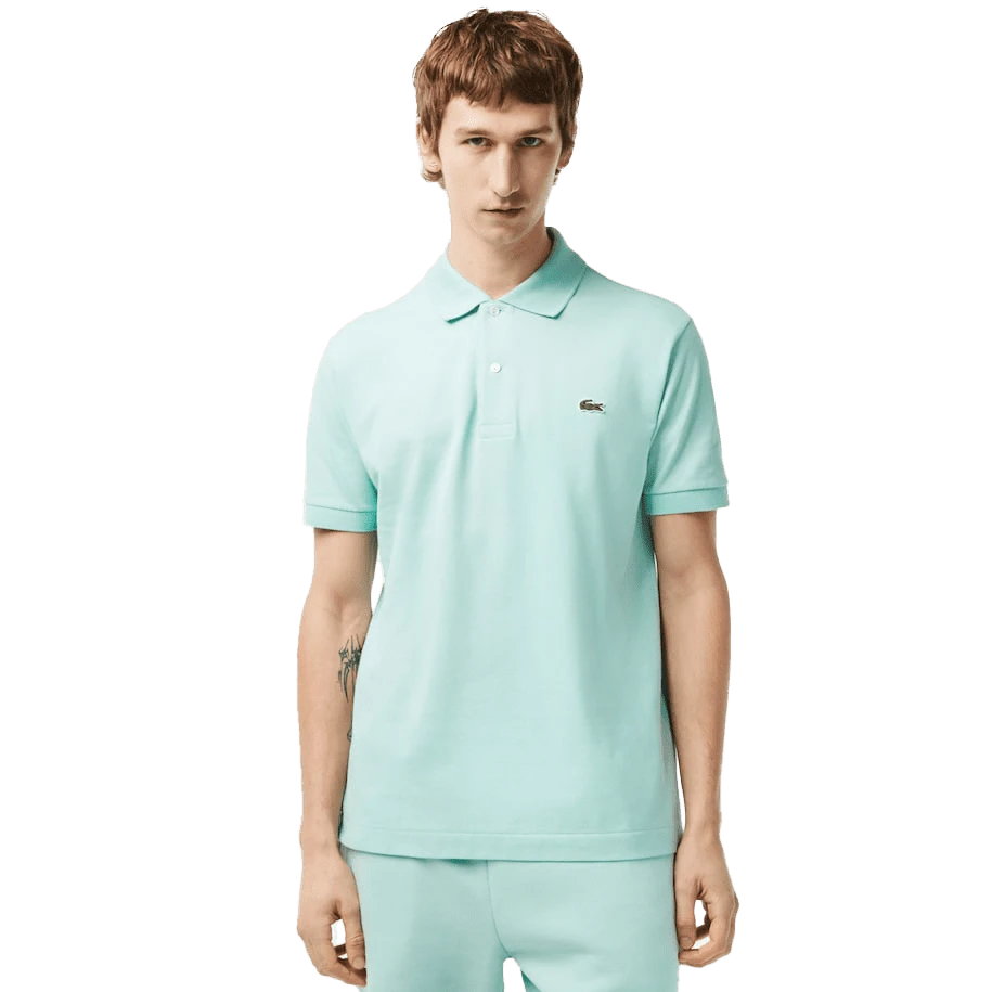 POLO A MANICA CORTA DA UOMO LACOSTE CLASSIC FIT 1212 LGF 2 POLO A MANICA CORTA DA UOMO LACOSTE CLASSIC FIT 1212 LGF - immagine 2