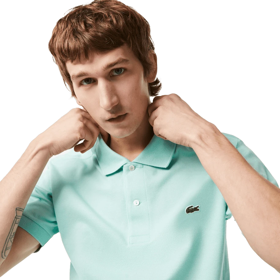 POLO A MANICA CORTA DA UOMO LACOSTE CLASSIC FIT 1212 LGF 3 POLO A MANICA CORTA DA UOMO LACOSTE CLASSIC FIT 1212 LGF - immagine 3