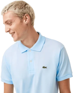 POLO A MANICA CORTA DA UOMO LACOSTE CLASSIC FIT 1212 T01 -Attiva Moda Negozio 0076258 polo a manica corta da uomo lacoste classic fit 1212 t01