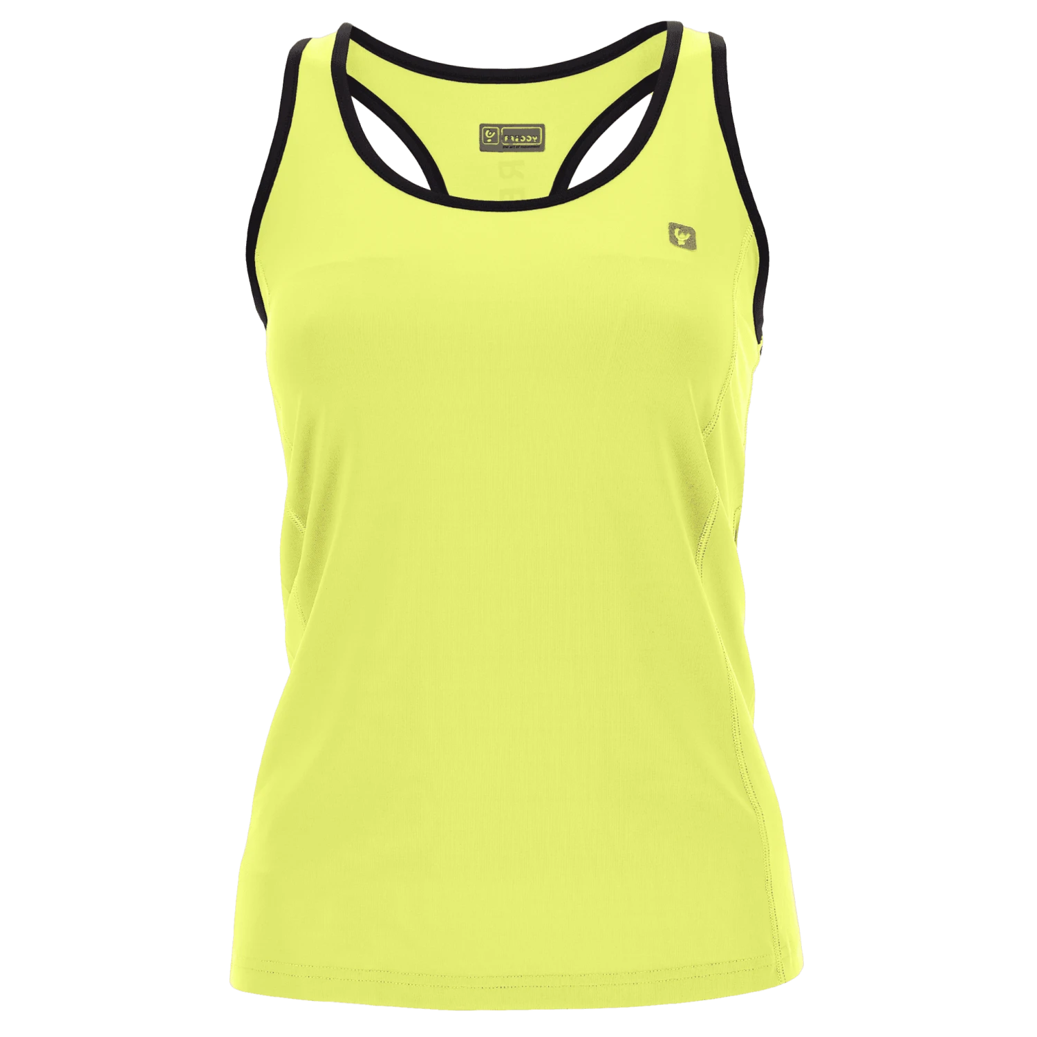 CANOTTIERA DA FITNESS DA DONNA FREDDY - S2WSFK1 Y109 1 CANOTTIERA DA FITNESS DA DONNA FREDDY - S2WSFK1 Y109