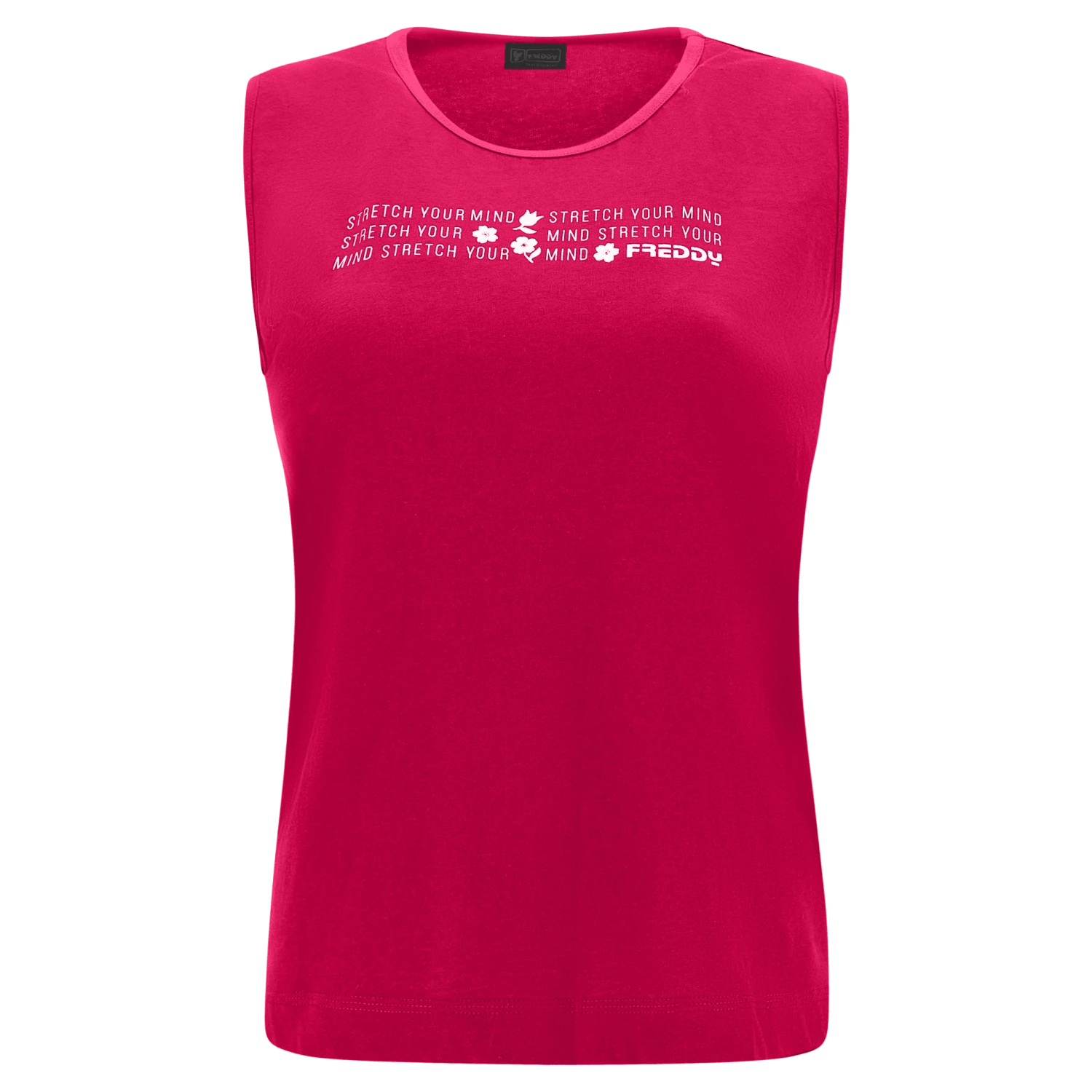 CANOTTA DA TEMPO LIBERO DA DONNA FREDDY - S3WBCK3 F106 1 CANOTTA DA TEMPO LIBERO DA DONNA FREDDY - S3WBCK3 F106