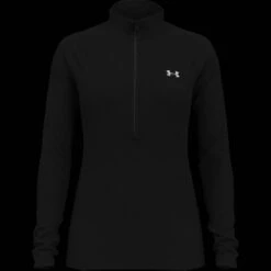 T-SHIRT A MANICA LUNGA DA DONNA UNDER ARMOUR TECH 1/2 ZIP - SOLID - 1320126 001