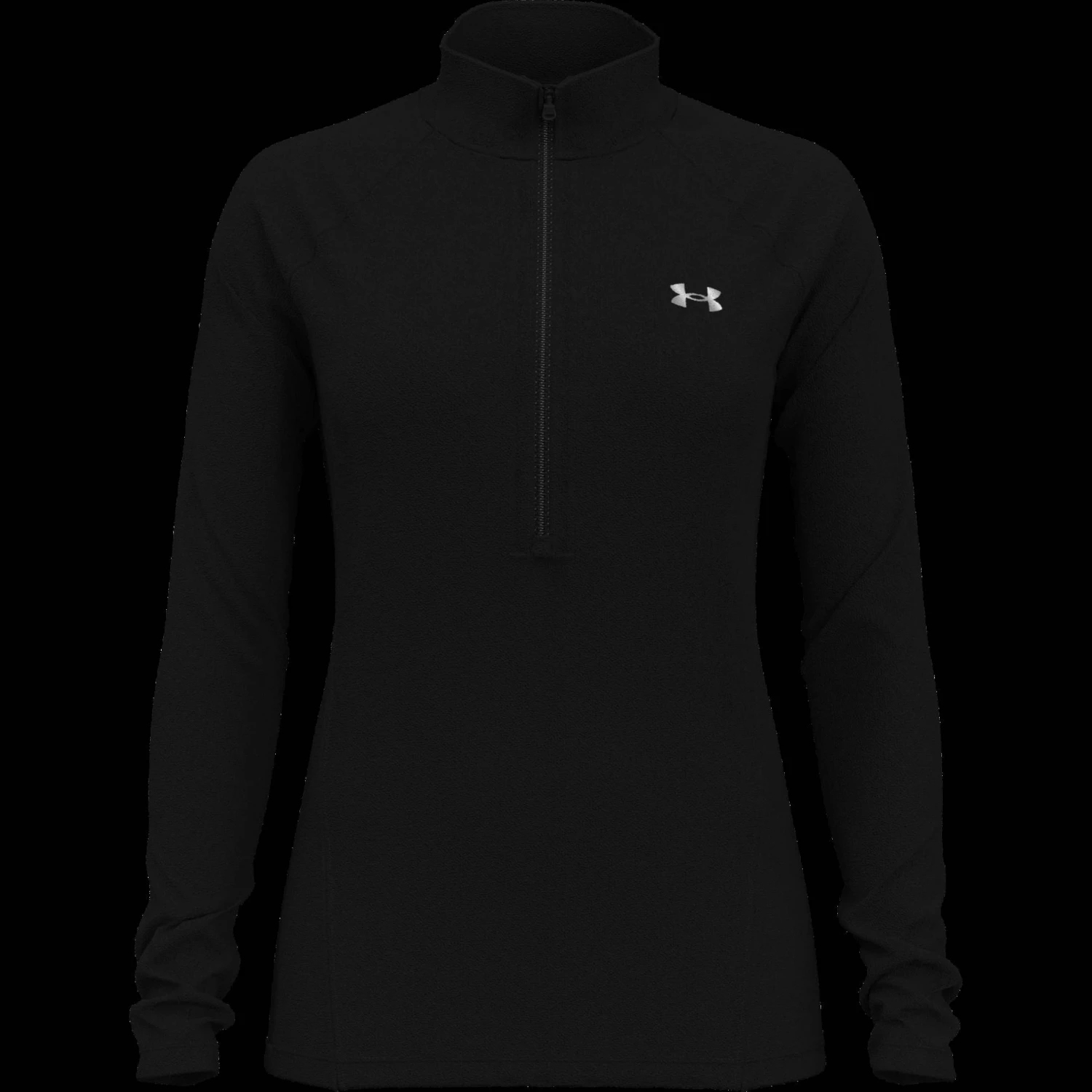 T-SHIRT A MANICA LUNGA DA DONNA UNDER ARMOUR TECH 1/2 ZIP - SOLID - 1320126 001 1 T-SHIRT A MANICA LUNGA DA DONNA UNDER ARMOUR TECH 1/2 ZIP - SOLID - 1320126 001