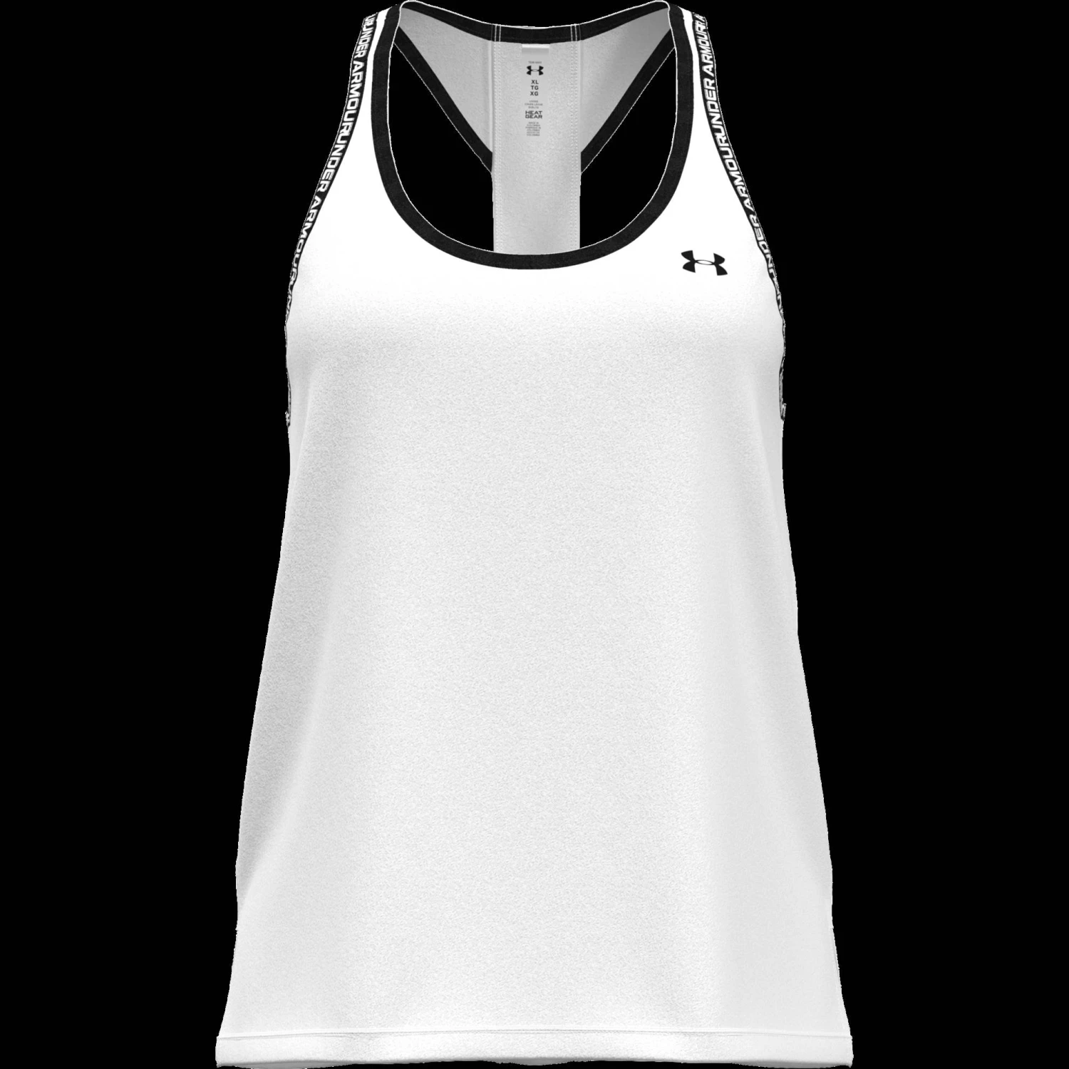 CANOTTA DA DONNA UNDER ARMOUR KNOCKOUT TANK - 1351596 100 1 CANOTTA DA DONNA UNDER ARMOUR KNOCKOUT TANK - 1351596 100