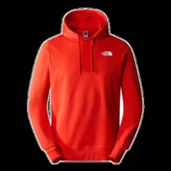 FELPA DA UOMO THE NORTH FACE DREPEAK PO LT FIERY RED NF0A2S57 15Q