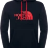 FELPA DA UOMO THE NORTH FACE LT DREPEAK PO HD BLACK NF00A0TE JK3