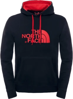 FELPA DA UOMO THE NORTH FACE LT DREPEAK PO HD BLACK NF00A0TE JK3