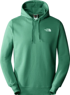 FELPA DA UOMO THE NORTH FACE DREPEAK PO LT DEEP GRASSGREEN NF0A2S57 N11