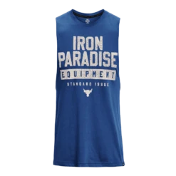 CANOTTA DA UOMO UNDER ARMOUR PJT ROCK IRON MUSCLE TANK - 1377290 471