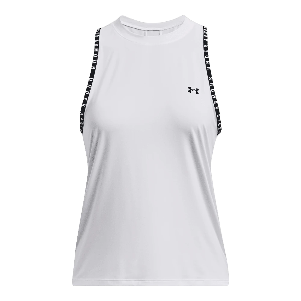 CANOTTA DA DONNA UNDER ARMOUR KNOCKOUT NOVELTY TANK - 1378580 100 1 CANOTTA DA DONNA UNDER ARMOUR KNOCKOUT NOVELTY TANK - 1378580 100
