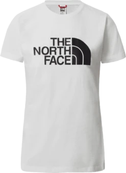T-SHIRT A MANICA CORTA DA DONNA THE NORTH FACE EASY TEE WHITE NF0A4T1Q FN4