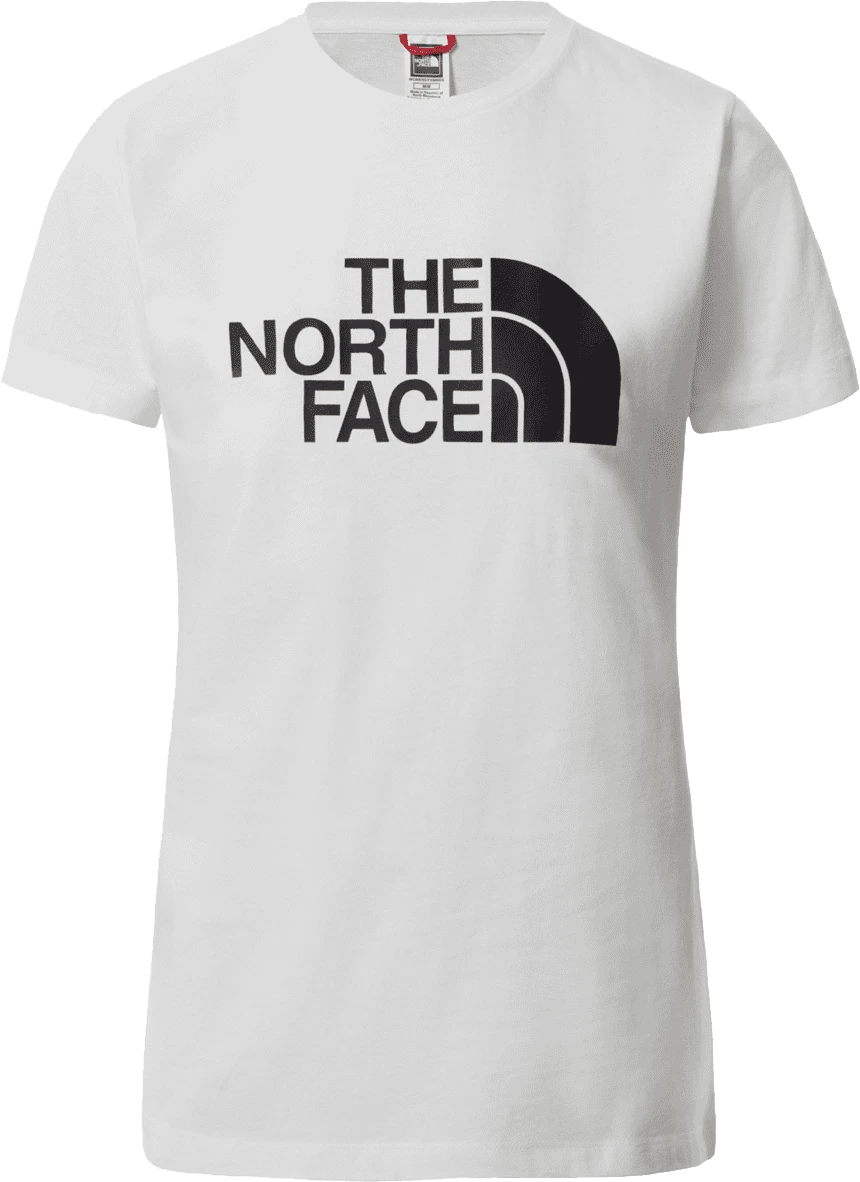 T-SHIRT A MANICA CORTA DA DONNA THE NORTH FACE EASY TEE WHITE NF0A4T1Q FN4 1 T-SHIRT A MANICA CORTA DA DONNA THE NORTH FACE EASY TEE WHITE NF0A4T1Q FN4