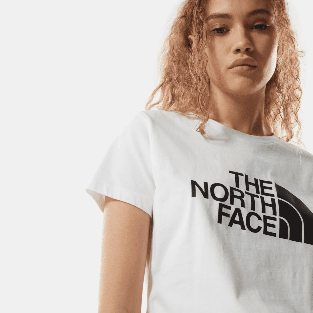 T-SHIRT A MANICA CORTA DA DONNA THE NORTH FACE EASY TEE WHITE NF0A4T1Q FN4 2 T-SHIRT A MANICA CORTA DA DONNA THE NORTH FACE EASY TEE WHITE NF0A4T1Q FN4 - immagine 2