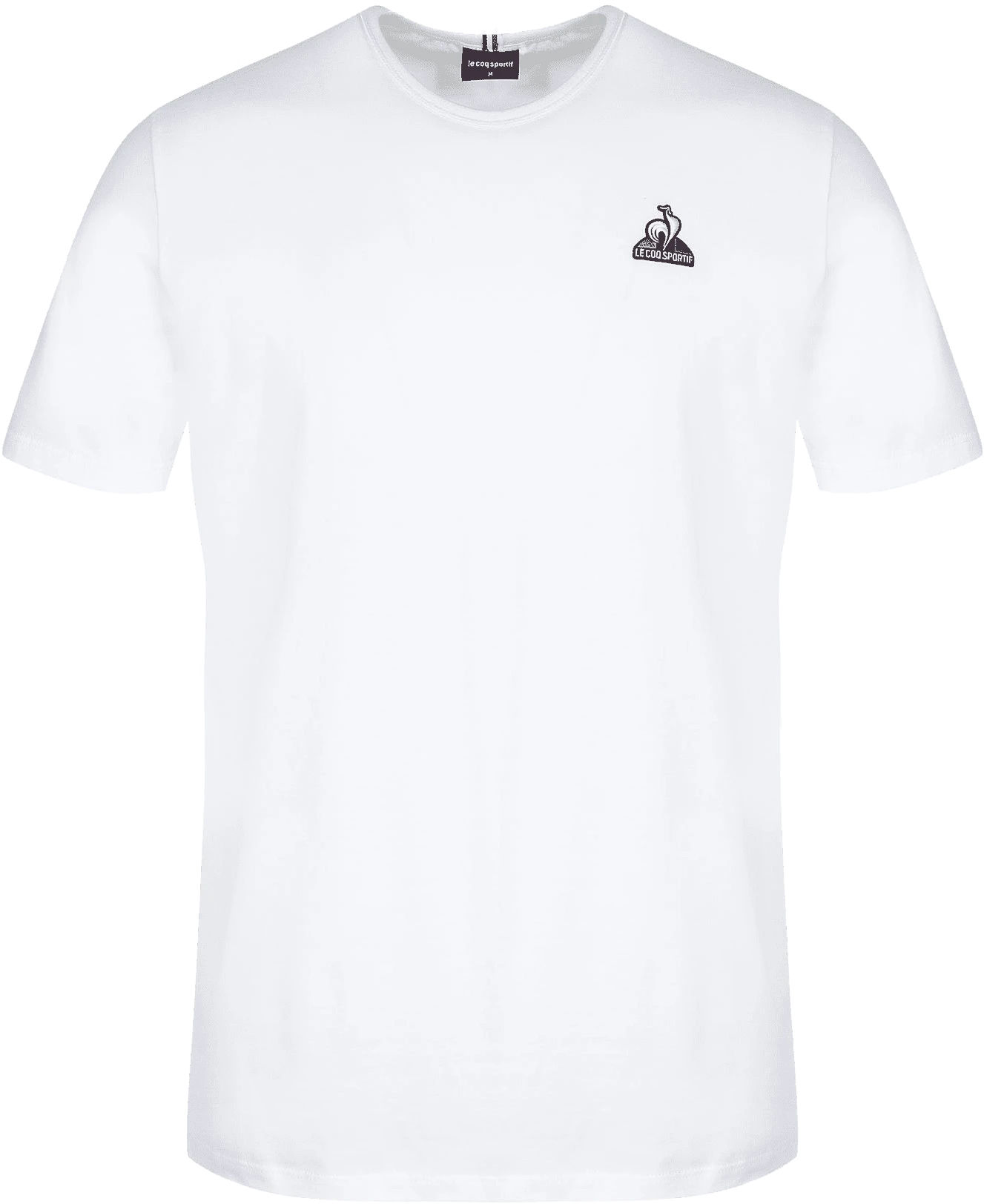 T-SHIRT DA UOMO LE COQ SPORTIF WHITE 2120202 1 T-SHIRT DA UOMO LE COQ SPORTIF WHITE 2120202