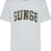 T-SHIRT A MANICA CORTA DA UOMO SUN68 FANCY APPLICATION T33114 01