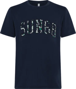 T-SHIRT A MANICA CORTA DA UOMO SUN68 FANCY APPLICATION T33114 07