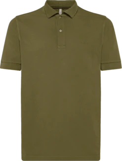 POLO A MANICA CORTA DA UOMO SUN68 COLD DYE DETAILS EL A33103 19