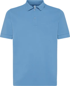 POLO A MANICA CORTA DA UOMO SUN68 COLD DYE DETAILS EL A33103 81