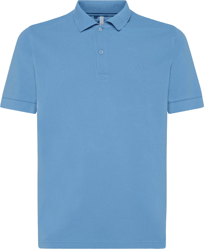 POLO A MANICA CORTA DA UOMO SUN68 COLD DYE DETAILS EL A33103 81 1 POLO A MANICA CORTA DA UOMO SUN68 COLD DYE DETAILS EL A33103 81