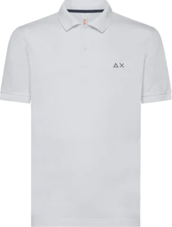 POLO A MANICA CORTA DA UOMO SUN68 SOLID A33109 01