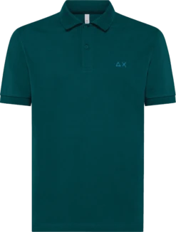 POLO A MANICA CORTA DA UOMO SUN68 SOLID A33109 50