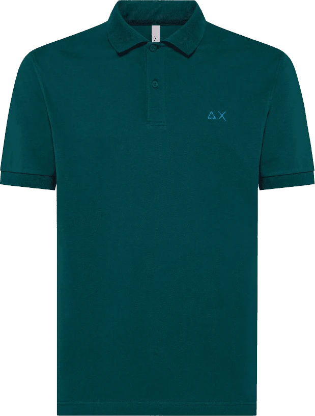 POLO A MANICA CORTA DA UOMO SUN68 SOLID A33109 50 1 POLO A MANICA CORTA DA UOMO SUN68 SOLID A33109 50