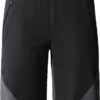 SHORT DA DONNA THE NORTH FACE SALP S STR SHORT BLACK ASPHGR NF0A825I KT0