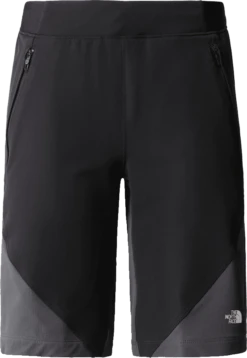 SHORT DA DONNA THE NORTH FACE SALP S STR SHORT BLACK ASPHGR NF0A825I KT0