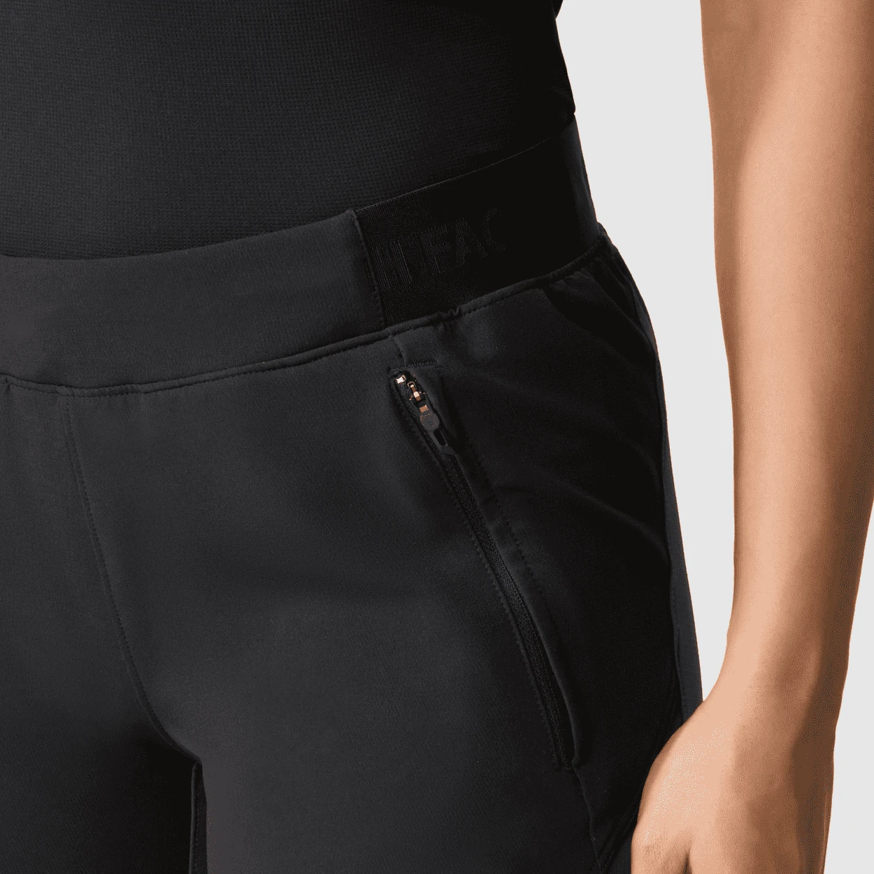 SHORT DA DONNA THE NORTH FACE SALP S STR SHORT BLACK ASPHGR NF0A825I KT0 8 SHORT DA DONNA THE NORTH FACE SALP S STR SHORT BLACK ASPHGR NF0A825I KT0 - immagine 8