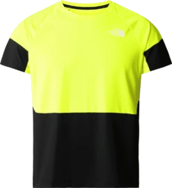 T-SHIRT A MANICA CORTA DA UOMO THE NORTH FACE BOLT TECH TEE LEDYELLBLK NF0A825G FM9