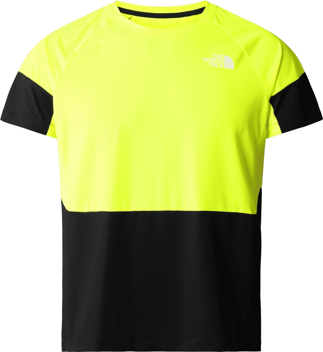T-SHIRT A MANICA CORTA DA UOMO THE NORTH FACE BOLT TECH TEE LEDYELLBLK NF0A825G FM9 1 T-SHIRT A MANICA CORTA DA UOMO THE NORTH FACE BOLT TECH TEE LEDYELLBLK NF0A825G FM9