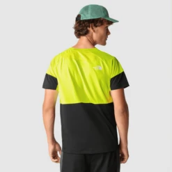 T-SHIRT A MANICA CORTA DA UOMO THE NORTH FACE BOLT TECH TEE LEDYELLBLK NF0A825G FM9 14 T-SHIRT A MANICA CORTA DA UOMO THE NORTH FACE BOLT TECH TEE LEDYELLBLK NF0A825G FM9 -Attiva Moda Negozio 0080279 t shirt a manica corta da uomo the north face bolt tech tee ledyellblk nf0a825g fm9