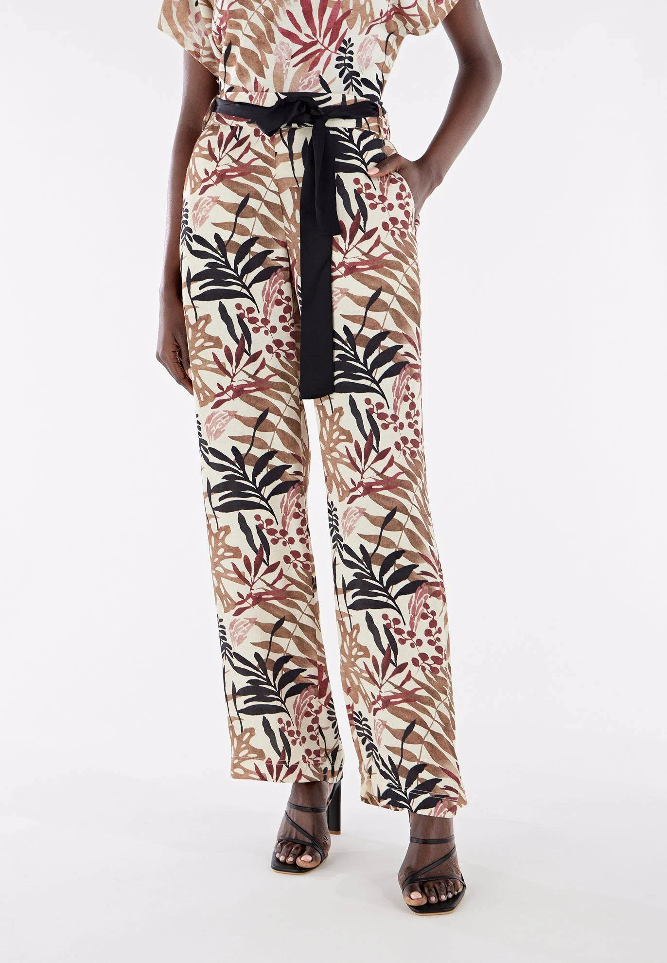 PANTALONE DA TUTA DA DONNA FREDDY S3WSLP9C FLO55 2 PANTALONE DA TUTA DA DONNA FREDDY S3WSLP9C FLO55 - immagine 2