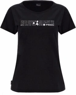 T-SHIRT A MANICA CORTA DA DONNA FREDDY- S3WBCT8 N