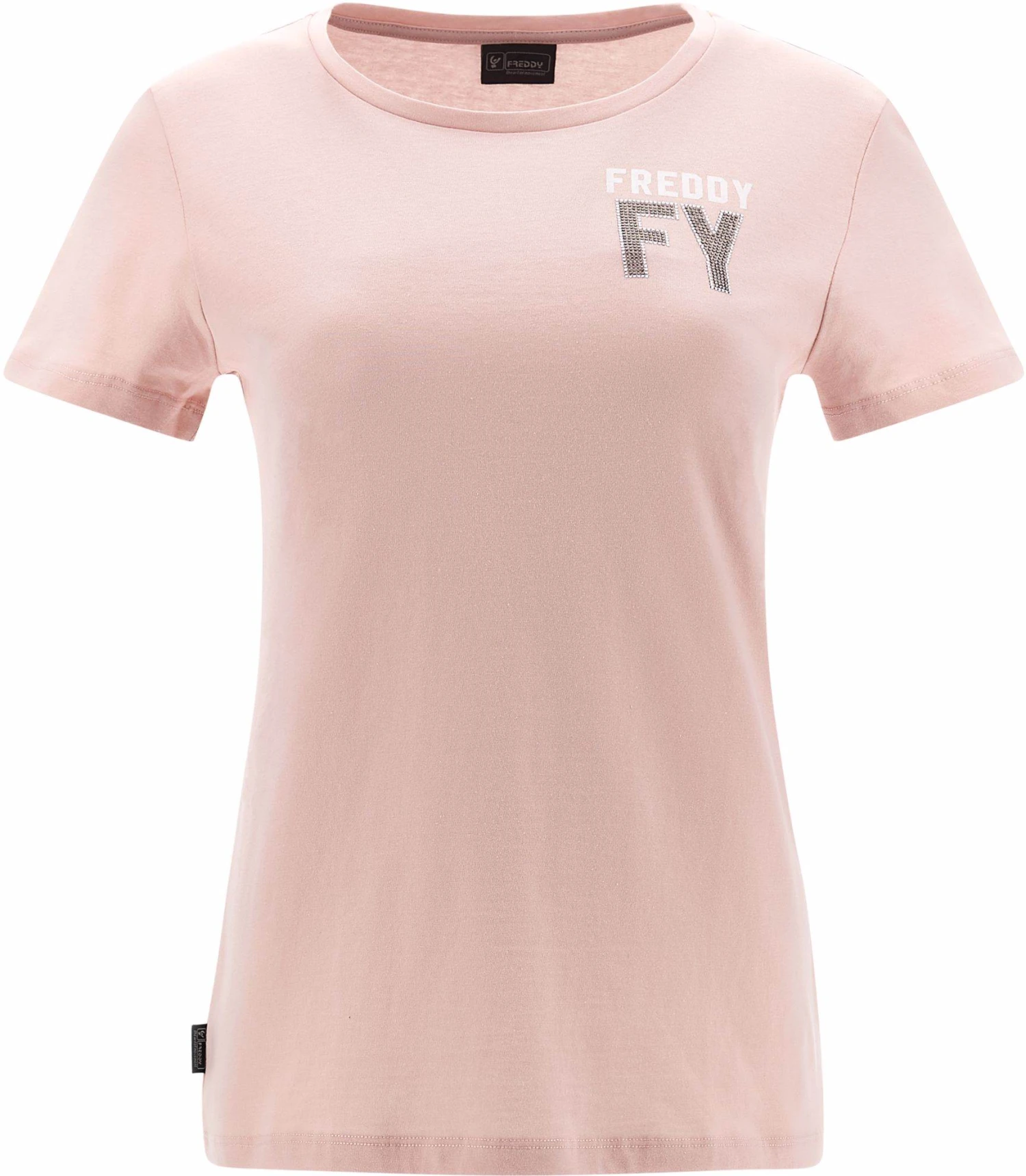 T-SHIRT A MANICA CORTA DA DONNA FREDDY- S3WCXT1 P38 1 T-SHIRT A MANICA CORTA DA DONNA FREDDY- S3WCXT1 P38