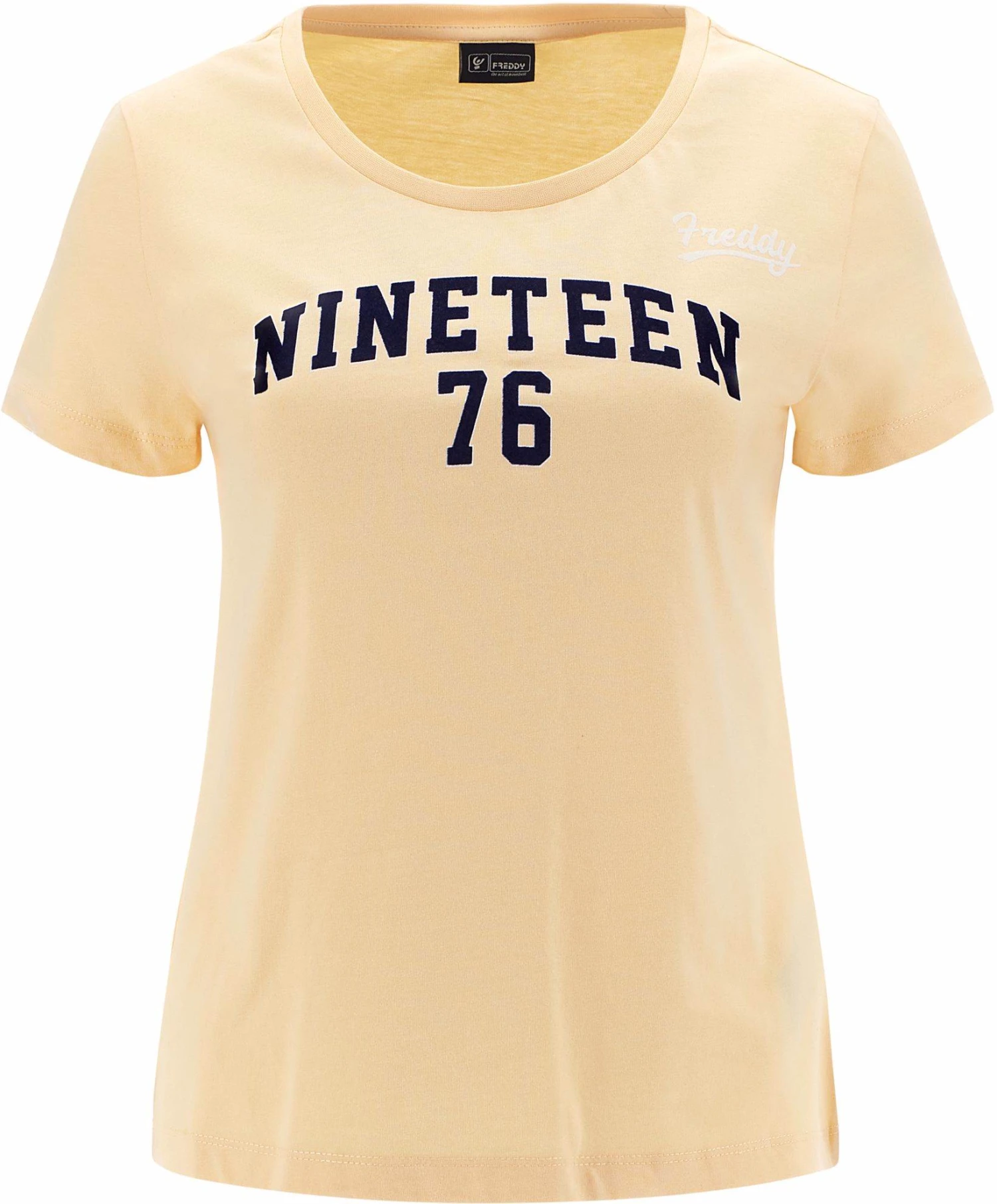 T-SHIRT A MANICA CORTA DA DONNA FREDDY- S3WCMT1 Y63 1 T-SHIRT A MANICA CORTA DA DONNA FREDDY- S3WCMT1 Y63