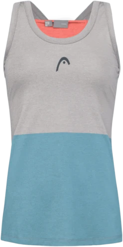 CANOTTA DA DONNA HEAD PADEL TECH TANK TOP 814543 GREL