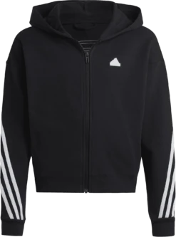 FELPA JUNIOR ADIDAS G FI 3S FZ IC0118