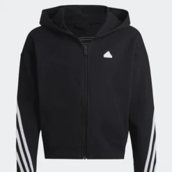 FELPA JUNIOR ADIDAS G FI 3S FZ IC0118 -Attiva Moda Negozio 0083045 felpa junior adidas g fi 3s fz ic0118