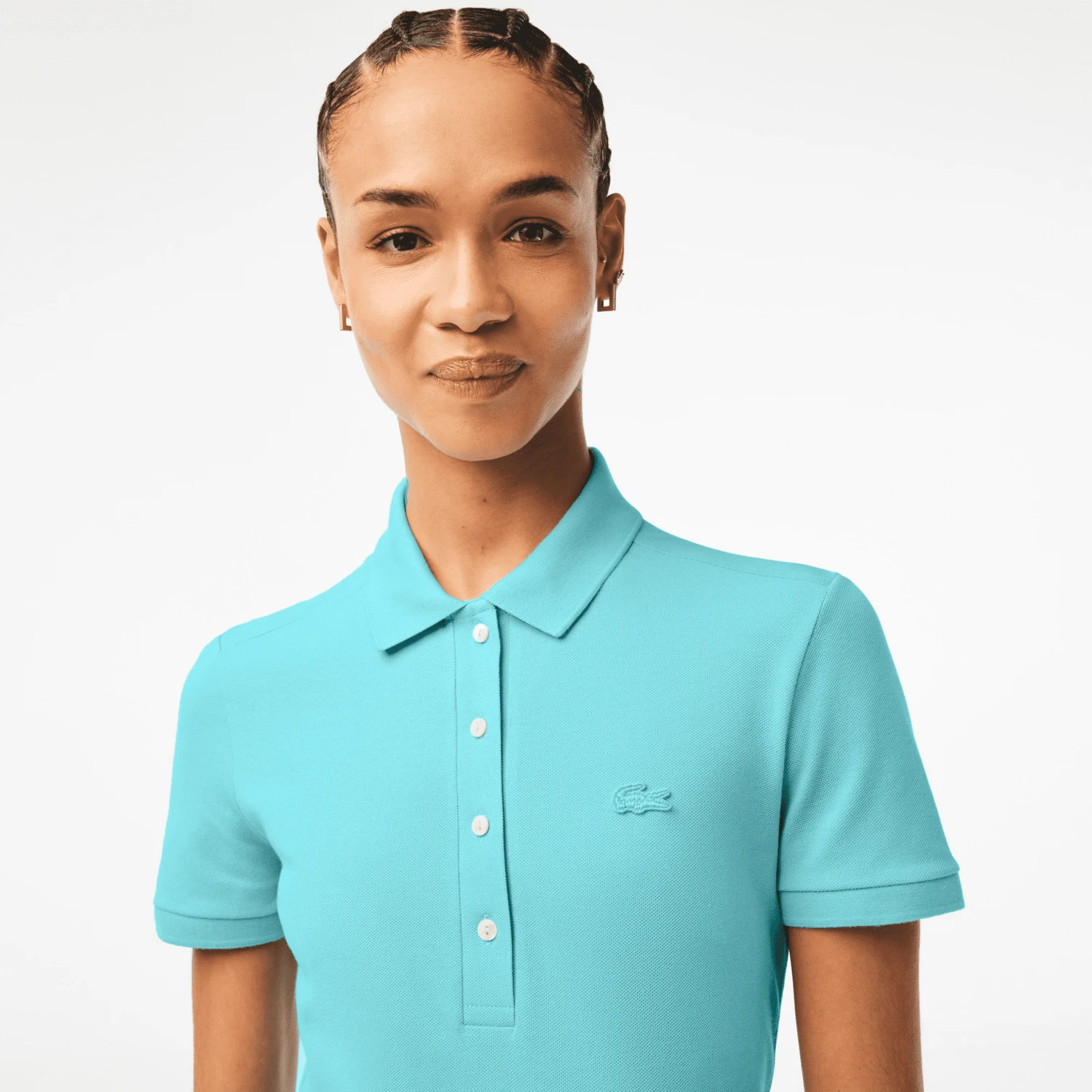 POLO A MANICA CORTA DA DONNA LACOSTE REGULAR FIT PF5462 BVG 3 POLO A MANICA CORTA DA DONNA LACOSTE REGULAR FIT PF5462 BVG - immagine 3