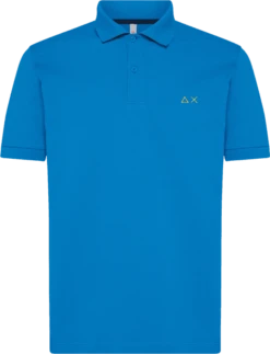 POLO A MANICA CORTA DA UOMO SUN68 SOLID A33109 13