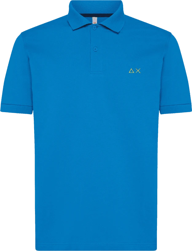 POLO A MANICA CORTA DA UOMO SUN68 SOLID A33109 13 1 POLO A MANICA CORTA DA UOMO SUN68 SOLID A33109 13