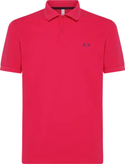 POLO A MANICA CORTA DA UOMO SUN68 SOLID A33109 20