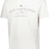 T-SHIRT DA UOMO BEAR WAVES OPTICAL WHITE 001A BM215S23