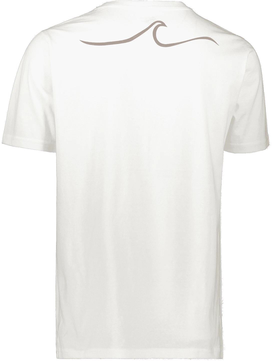 T-SHIRT DA UOMO BEAR WAVES OPTICAL WHITE 001A BM215S23 2 T-SHIRT DA UOMO BEAR WAVES OPTICAL WHITE 001A BM215S23 - immagine 2