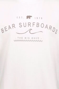 T-SHIRT DA UOMO BEAR WAVES OPTICAL WHITE 001A BM215S23 5 T-SHIRT DA UOMO BEAR WAVES OPTICAL WHITE 001A BM215S23 -Attiva Moda Negozio 0085106 t shirt da uomo bear waves optical white 001a bm215s23